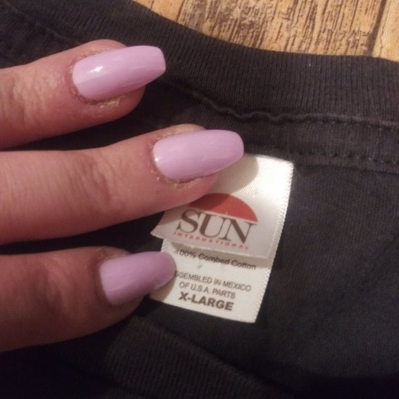 Eddie Trunk 30th Anniversary 2013 band shirt rock n roll heavy metal 80's - Picture 3 of 3